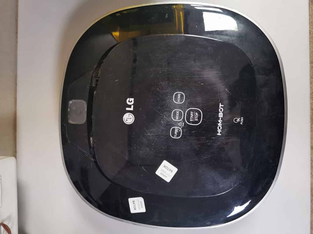 Reparación de aspirador LG Home-Bot en Alicante